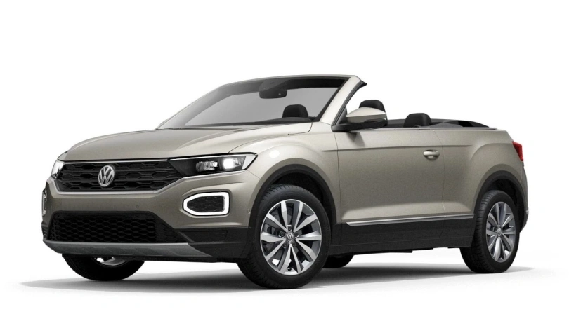 VW T-Roc Cabrio (Manuelle, 1.5 L Essence, 4 Sièges)