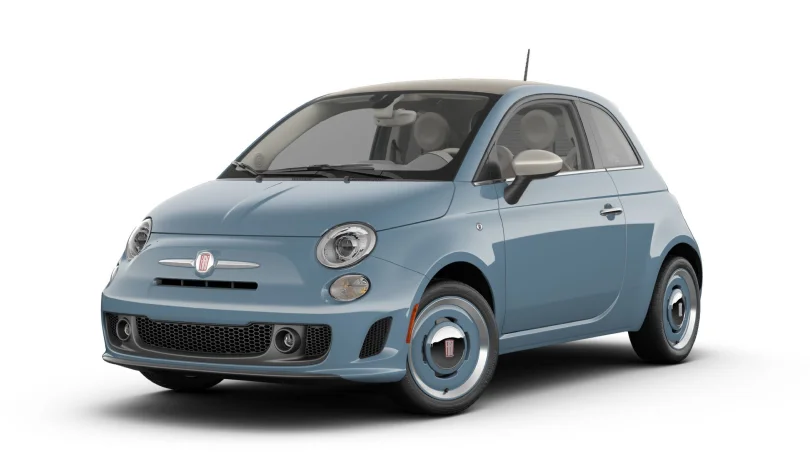 Fiat 500 (Manuelle, 1.2 L Essence, 4 Sièges)