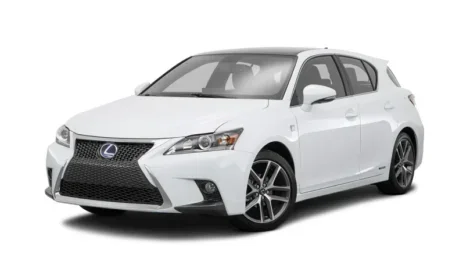 Location de Lexus CT200H (Manuelle, 1.8 L Essence) à Tenerife