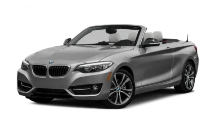 BMW 2-Series 218d Cabrio (Automatique, 2.0 L, 4 Sièges)