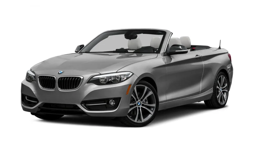 BMW 2-Series 218d Cabrio (Automatique, 2.0 L Diesel, 4 Sièges)