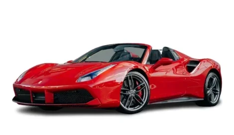 Location de Ferrari 488 Spider (Automatique, 3.9 L Essence) à Malaga