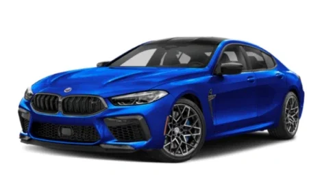 Location de BMW M8 Competition Gran Coupe (Automatique, 4.4 L Essence) à Malaga