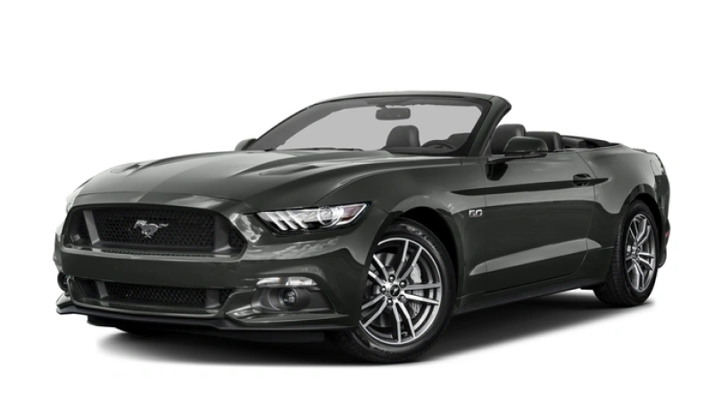 Ford Mustang (Automatique, 5.0 L Essence, 4 Sièges)