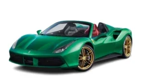 Ferrari 488 Spider (Automatique, 3.9 L, 2 places)