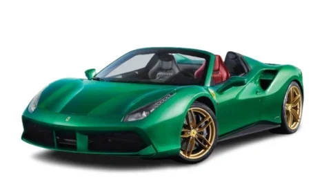 Location de Ferrari 488 Spider (Automatique, 3.9 L Essence) à Alicante