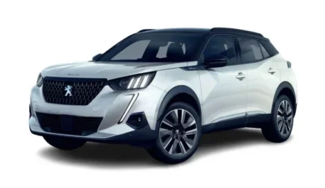 Location de Peugeot 2008 (Manuelle, 1.2 L Essence) à Tenerife