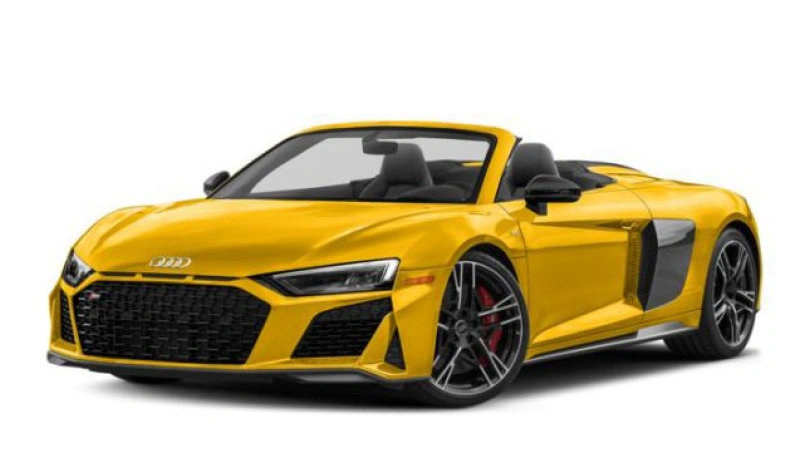Audi R8 Cabrio (Automatique, 5.2 L Essence, 2 Sièges)