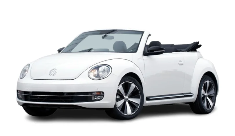 VW Beetle Cabrio (Manuelle, 1.4 L Essence, 4 Sièges)