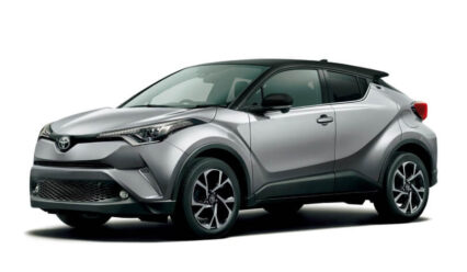 Toyota C-HR Hybrid (Automatique, 1.8 L, 5 Sièges)