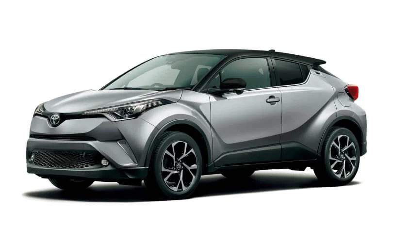 Toyota C-HR Hybrid (Automatique, 1.8 L Essence, 5 Sièges)