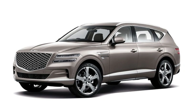 Genesis GV80 (Automatique, 2.5 L Essence, 5 Sièges)