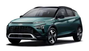 Hyundai Bayon (Manual, 1.2 L, 5 Places)