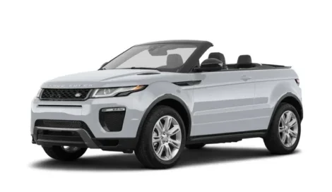 Location de Range Rover Evoque Cabrio (Automatique, 2.0 L Diesel) à Tenerife
