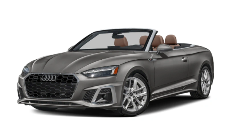 Audi A5 S-Line Cabrio (Automatique, 2.0 L Essence, 4 Sièges)