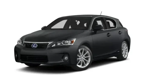 Location de Lexus CT200H (Automatique, 1.8 L Essence) à Tenerife