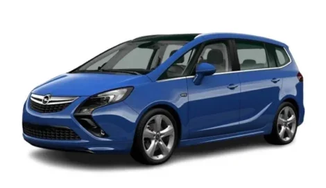 Location de Opel Zafira (Manuelle, 1.6 L Essence) à Tenerife