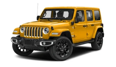 Location de Jeep Wrangler Rubicon (Automatique, 3.6 L Essence) à Tenerife