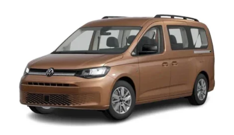 Location de Volkswagen Caddy Maxi (Manuelle, 2.0 L Diesel) à La Palma
