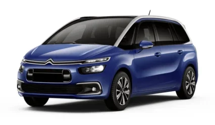 Citroеn Grand C4 Picasso (Manuelle, 1.6 L, 7 Sièges)