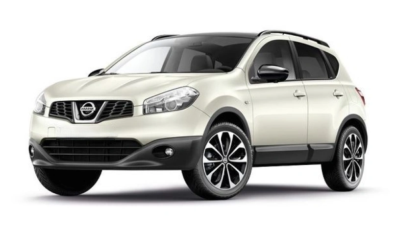 Nissan Qashqai (Manuelle, 1.3 L Essence, 5 Sièges)