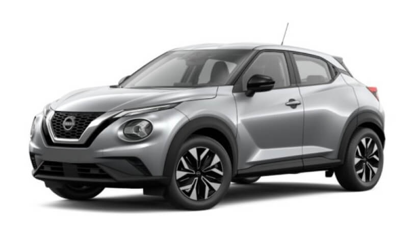 Nissan Juke (Automatique, 1.0 L Essence, 5 Sièges)