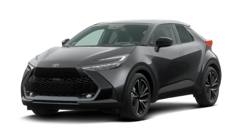 Toyota C-HR Hybrid (Automatique, 1.8 L Essence, 5 Sièges)