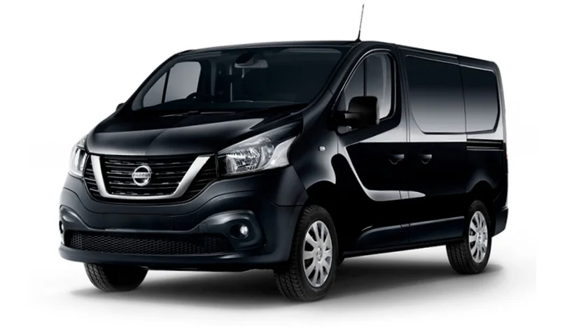 Nissan NV300 (Automatique, 2.0 L Essence, 9 Sièges)