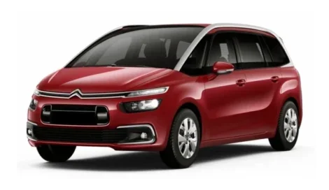 Location de Citroen Grand C4 Picasso (Automatique, 1.6 L Essence) à Tenerife