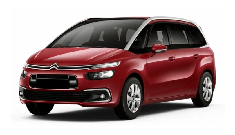 Citroën Grand C4 Picasso (Automatique, 1.6 L Essence, 7 Sièges)