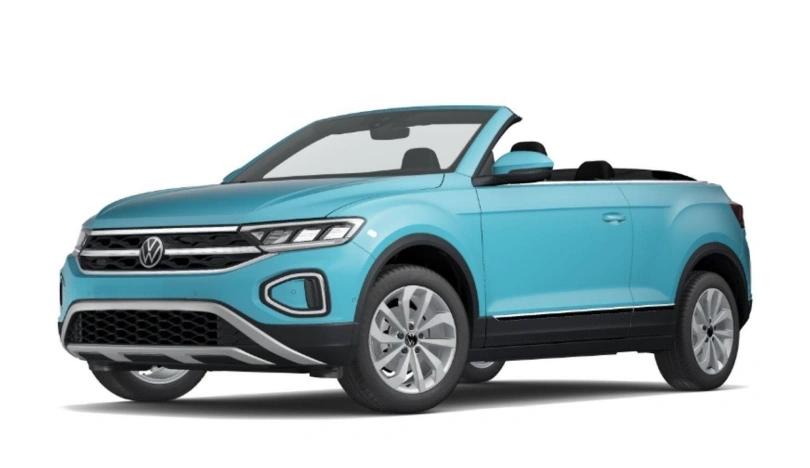 VW T-Roc Cabrio (Automatique, 1.5 L Essence, 4 Sièges)