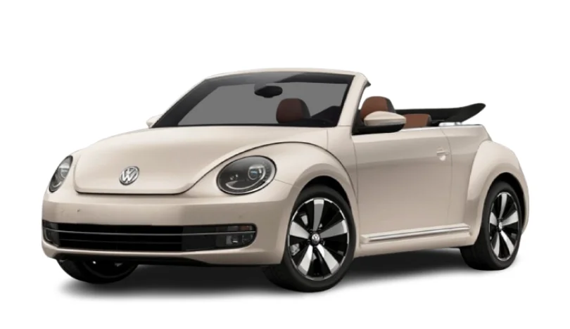 VW Beetle Cabrio (Automatique, 1.4 L Essence, 4 Sièges)