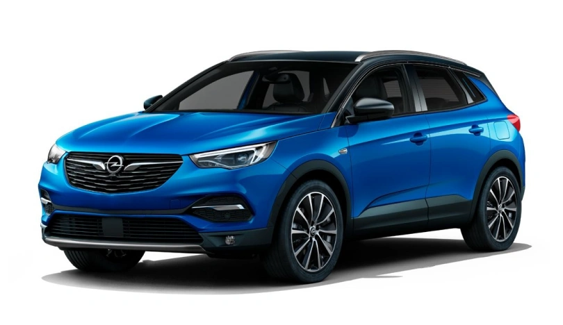 Opel Grandland X Hybrid (Automatique, 1.6 L Essence, 5 Sièges)