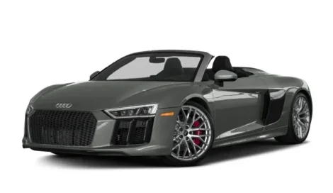 Location de Audi R8 Spyder (Automatique, 5.2 L Essence) à Malaga