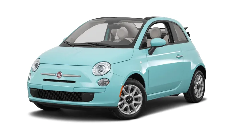 Fiat 500 Cabrio (Automatique, 1.4 L Essence, 4 Sièges)