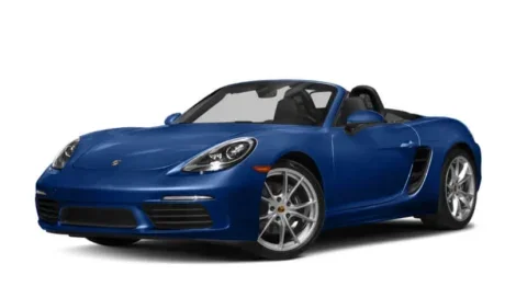 Location de Porsche 718 Boxster (Automatique, 2.5 L Essence) à Tenerife