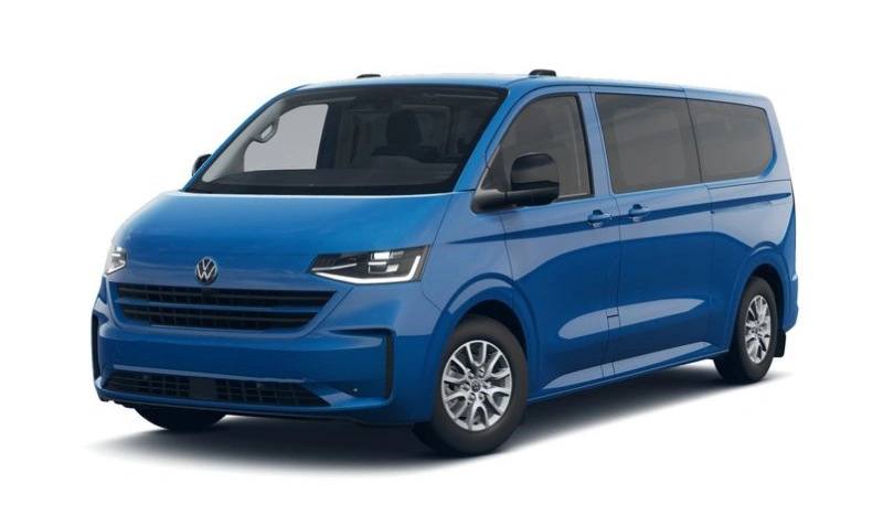 VW Caravelle (Manuelle, 2.0 L Diesel, 9 Sièges)