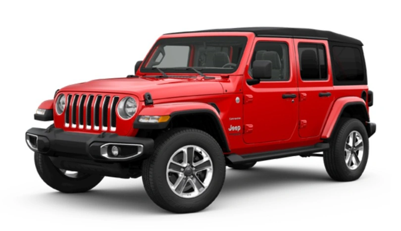 Jeep Wrangler (Automatique, 3.6 L Essence, 5 Sièges)