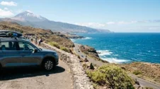 Location de voitures 7 places et familiales à l'aéroport de Tenerife Sud : Espace, Prix et Sièges enfant