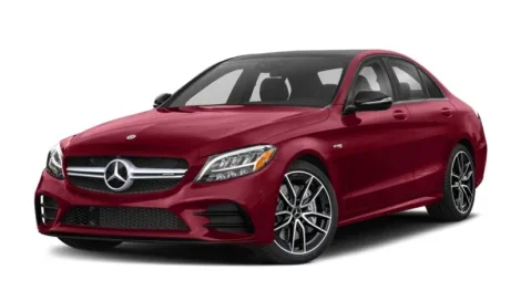 Location de Mercedes-AMG C200 Line (Automatique, 1.5 L Essence) à Alicante