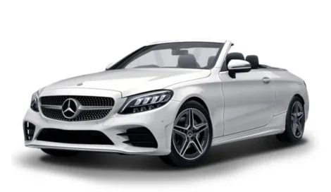 Location de Mercedes-Benz C-Class C200 Cabrio (Automatique, 1.5 L Essence) à Tenerife