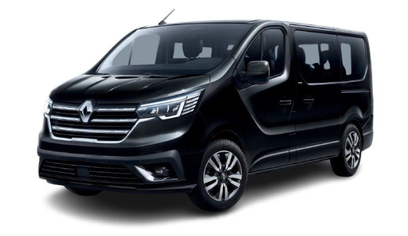 Renault Trafic (Manuelle, 2.0 L Diesel, 9 Sièges)