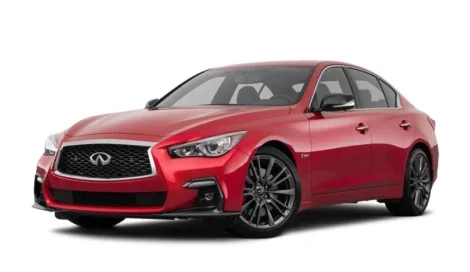 Location de Infiniti Q50 (Automatique, 2.0 L Essence) à Alicante