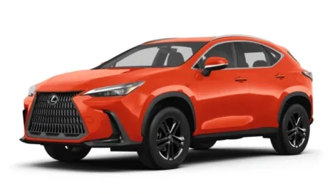 Location de Lexus NX 450h (Automatique, 2.5 L Essence) à Alicante