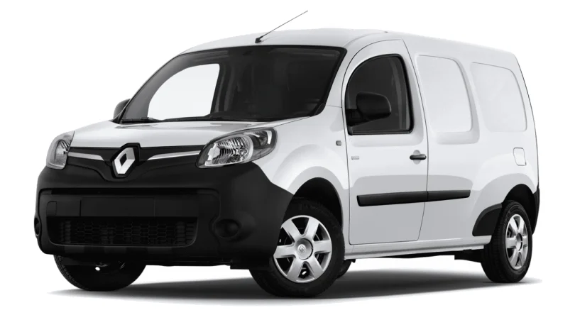 Renault Kangoo (Manuelle, 1.3 L Essence, 2 Sièges)