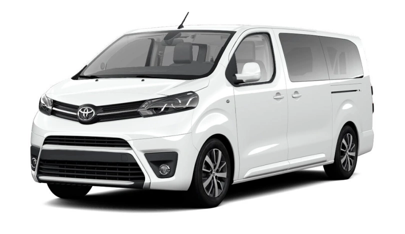 Toyota Proace Verso (Manuelle, 2.0 L Essence, 9 Sièges)