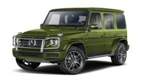 Mercedes-Benz G-Class G500 (Automatic, 4.0 L, 5 Places)