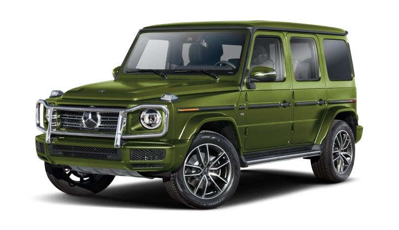 Mercedes-Benz G-Class G500 (Automatique, 4.0 L Essence, 5 Sièges)