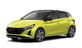 Hyundai i20 (Manual, 1.2 L, 5 Places)