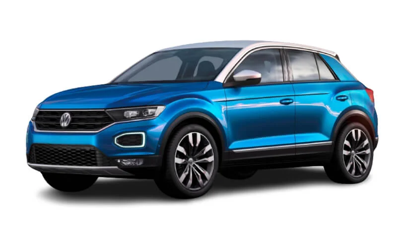 VW T-Roc (Manuelle, 1.5 L Essence, 5 Sièges)